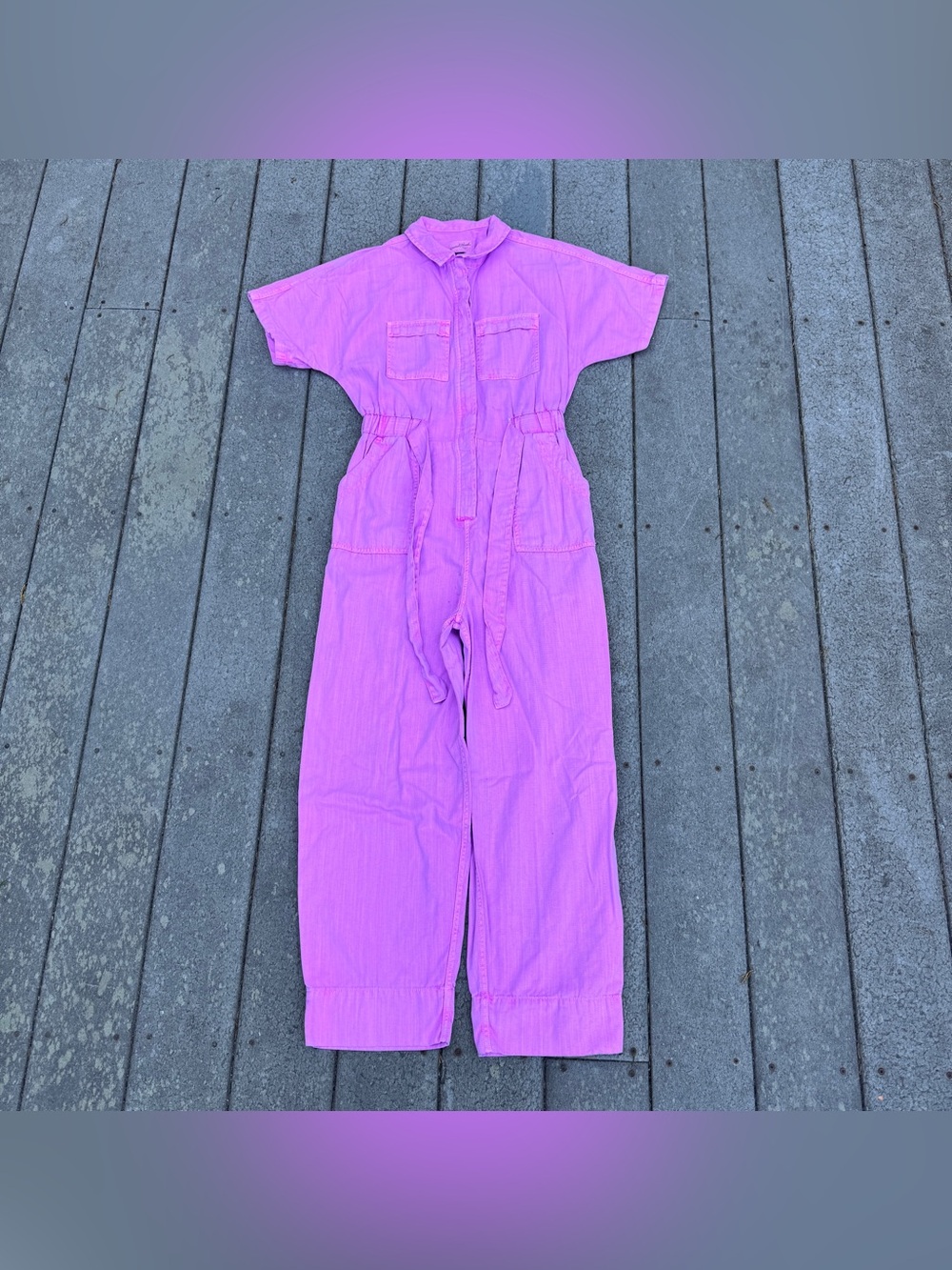 Universal Thread Hot Pink Jumpsuit